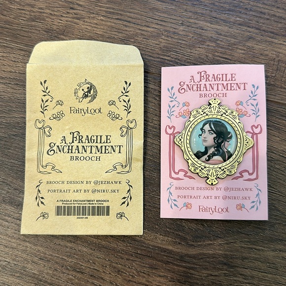 A Fragile Enchantment Brooch by FairyLoot - Picture 2 of 3